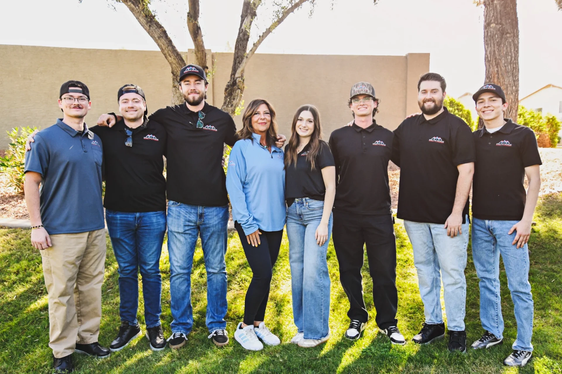 Stratton Vantage Property Management Maintenance & Inspections team