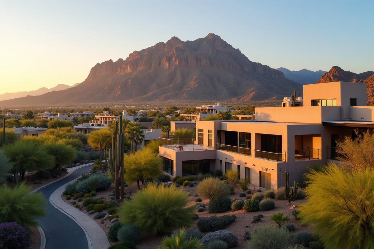 Property management in Scottsdale, Arizona - Scottsdale skyline